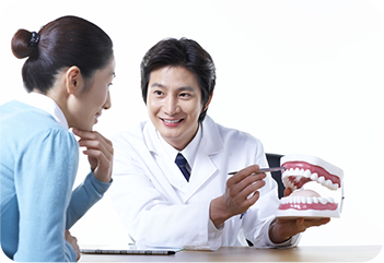 お一人おひとりに合った治療計画をご提案します
